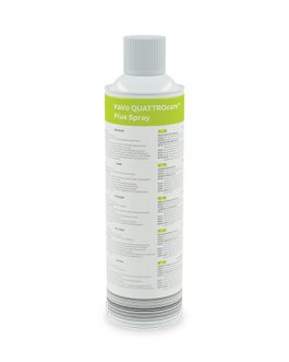 Limpeza e lubrificação Kavo QUATTROcare plus spray